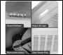 Sealey DH108 Baridi Visor Cooker Hood Extractor Fan 60cm - Stainless Steel