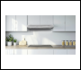 Sealey DH108 Baridi Visor Cooker Hood Extractor Fan 60cm - Stainless Steel