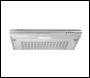 Sealey DH108 Baridi Visor Cooker Hood Extractor Fan 60cm - Stainless Steel