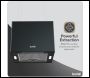 Sealey DH109 Baridi Square Island Cooker Hood 40cm - Black