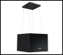 Sealey DH109 Baridi Square Island Cooker Hood 40cm - Black
