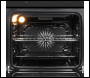 Sealey DH110 Baridi Built-In 5-Function Fan Assisted Oven with Timer 60cm, 55L Capacity - Black