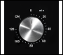Sealey DH110 Baridi Built-In 5-Function Fan Assisted Oven with Timer 60cm, 55L Capacity - Black