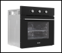 Sealey DH110 Baridi Built-In 5-Function Fan Assisted Oven with Timer 60cm, 55L Capacity - Black