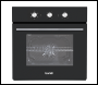 Sealey DH110 Baridi Built-In 5-Function Fan Assisted Oven with Timer 60cm, 55L Capacity - Black