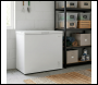 Sealey DH111 Baridi Freestanding Chest Freezer 199L Capacity - White