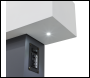 Sealey DH112 Baridi Wall Mounting Electric Fireplace with LED Flame Effect 52 inch  - Grey
