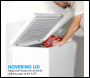 Sealey DH116 Baridi Freestanding Chest Freezer 99L Capacity - White