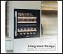 Sealey DH117 Baridi 36 Bottle Wine Fridge & Cooler 60cm