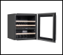 Sealey DH117 Baridi 36 Bottle Wine Fridge & Cooler 60cm