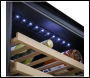 Sealey DH118 Baridi 57 Bottle Dual Zone Wine Fridge & Cooler 60cm