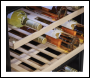 Sealey DH118 Baridi 57 Bottle Dual Zone Wine Fridge & Cooler 60cm