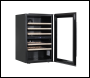 Sealey DH118 Baridi 57 Bottle Dual Zone Wine Fridge & Cooler 60cm