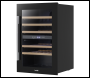 Sealey DH118 Baridi 57 Bottle Dual Zone Wine Fridge & Cooler 60cm