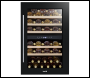 Sealey DH118 Baridi 57 Bottle Dual Zone Wine Fridge & Cooler 60cm