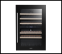 Sealey DH118 Baridi 57 Bottle Dual Zone Wine Fridge & Cooler 60cm