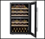 Sealey DH118 Baridi 57 Bottle Dual Zone Wine Fridge & Cooler 60cm