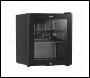 Sealey DH12 Baridi Mini Tabletop Beer & Drinks Fridge 50L Capacity - Black