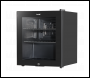 Sealey DH12 Baridi Mini Tabletop Beer & Drinks Fridge 50L Capacity - Black