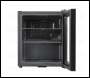 Sealey DH12 Baridi Mini Tabletop Beer & Drinks Fridge 50L Capacity - Black
