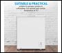 Sealey DH120 Baridi Freestanding Chest Freezer 142L Capacity - White