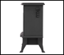 Sealey DH121 Baridi Electric Stove Heater Fireplace with LED Log Flame Effect 1800W – Black