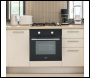 Sealey DH124 Baridi Integrated Fan-Assisted Electric Oven 60cm 55L Capacity - Black