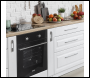 Sealey DH124 Baridi Integrated Fan-Assisted Electric Oven 60cm 55L Capacity - Black