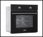 Sealey DH124 Baridi Integrated Fan-Assisted Electric Oven 60cm 55L Capacity - Black