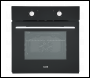 Sealey DH124 Baridi Integrated Fan-Assisted Electric Oven 60cm 55L Capacity - Black