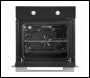Sealey DH124 Baridi Integrated Fan-Assisted Electric Oven 60cm 55L Capacity - Black