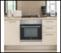Sealey DH125 Baridi Integrated Fan-Assisted Electric Oven 60cm 55L Capacity - Black/Stainless Steel