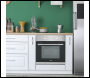 Sealey DH125 Baridi Integrated Fan-Assisted Electric Oven 60cm 55L Capacity - Black/Stainless Steel