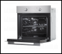Sealey DH125 Baridi Integrated Fan-Assisted Electric Oven 60cm 55L Capacity - Black/Stainless Steel