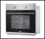 Sealey DH125 Baridi Integrated Fan-Assisted Electric Oven 60cm 55L Capacity - Black/Stainless Steel