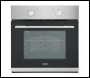 Sealey DH125 Baridi Integrated Fan-Assisted Electric Oven 60cm 55L Capacity - Black/Stainless Steel