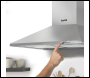 Sealey DH126 Baridi Cooker Hood with Carbon Filters 60cm - Stainless Steel