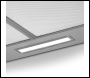 Sealey DH126 Baridi Cooker Hood with Carbon Filters 60cm - Stainless Steel