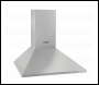 Sealey DH126 Baridi Cooker Hood with Carbon Filters 60cm - Stainless Steel