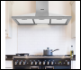 Sealey DH127 Baridi Cooker Hood with Carbon Filters 90cm - Stainless Steel