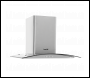 Sealey DH128 Baridi Curved Glass Cooker Hood with Carbon Filters & LED Lights 60cm - Stainless Steel