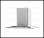 Sealey DH128 Baridi Curved Glass Cooker Hood with Carbon Filters & LED Lights 60cm - Stainless Steel