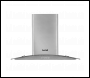 Sealey DH128 Baridi Curved Glass Cooker Hood with Carbon Filters & LED Lights 60cm - Stainless Steel