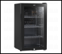 Sealey DH13 Baridi Wine, Beer & Drinks Fridge 85L Capacity - Black