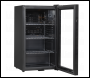 Sealey DH13 Baridi Wine, Beer & Drinks Fridge 85L Capacity - Black