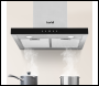 Sealey DH130 Baridi T-Shape Chimney Cooker Hood with Carbon Filters 60cm - Stainless Steel