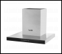 Sealey DH130 Baridi T-Shape Chimney Cooker Hood with Carbon Filters 60cm - Stainless Steel
