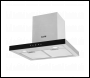 Sealey DH130 Baridi T-Shape Chimney Cooker Hood with Carbon Filters 60cm - Stainless Steel