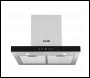 Sealey DH130 Baridi T-Shape Chimney Cooker Hood with Carbon Filters 60cm - Stainless Steel