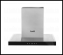Sealey DH130 Baridi T-Shape Chimney Cooker Hood with Carbon Filters 60cm - Stainless Steel